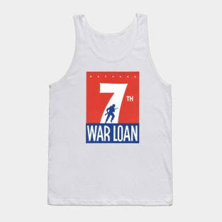 WWII 7th War Loan Tank Top